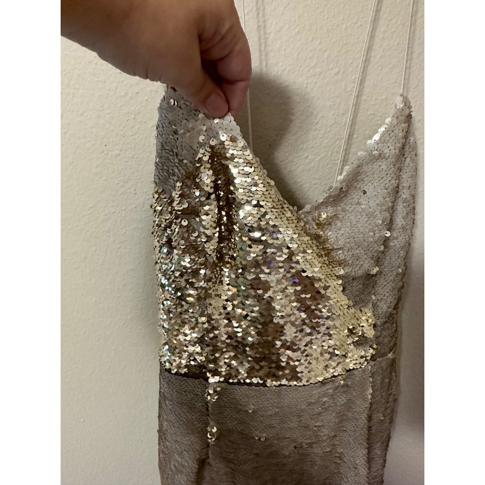 Astr The Label Sequins Francesca Mini Dress - Picture 5 of 12
